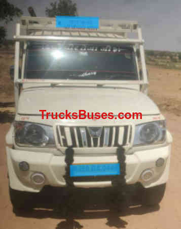 Mahindra Bolero Pickup Images